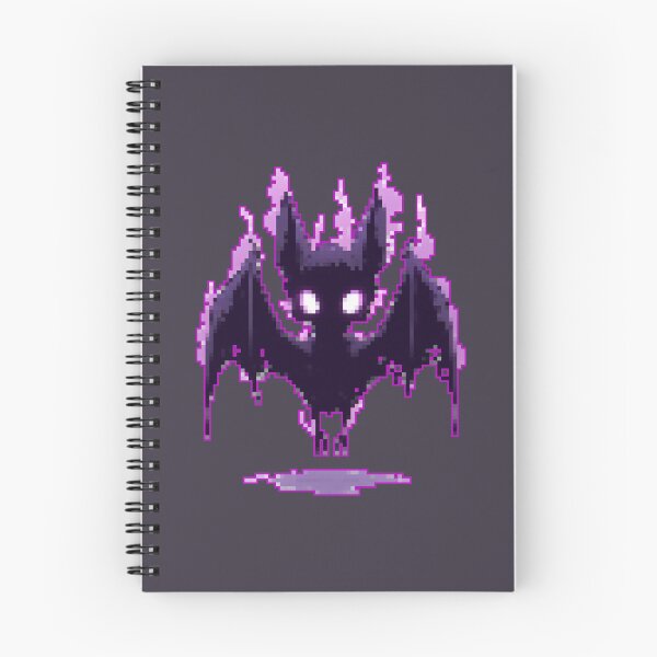 Artikelvorschau, Pixelart gruselige Fledermaus entworfen und verkauft von guillesalasg.