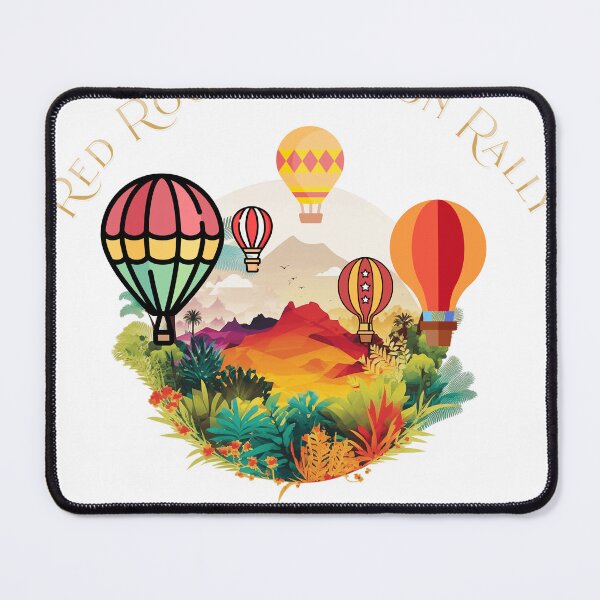 Item preview, Red Rock Balloon Rally, Gallup, NM 2024 t-shirt designed and sold by sbaltakova.