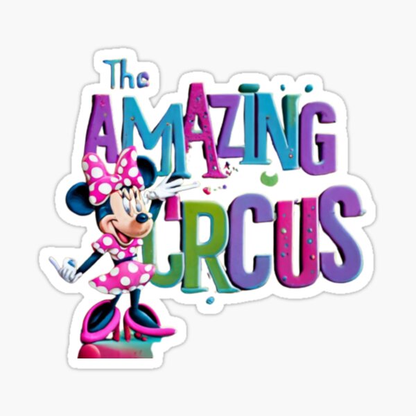 Item preview, the amazing circus designed and sold by dellyr.