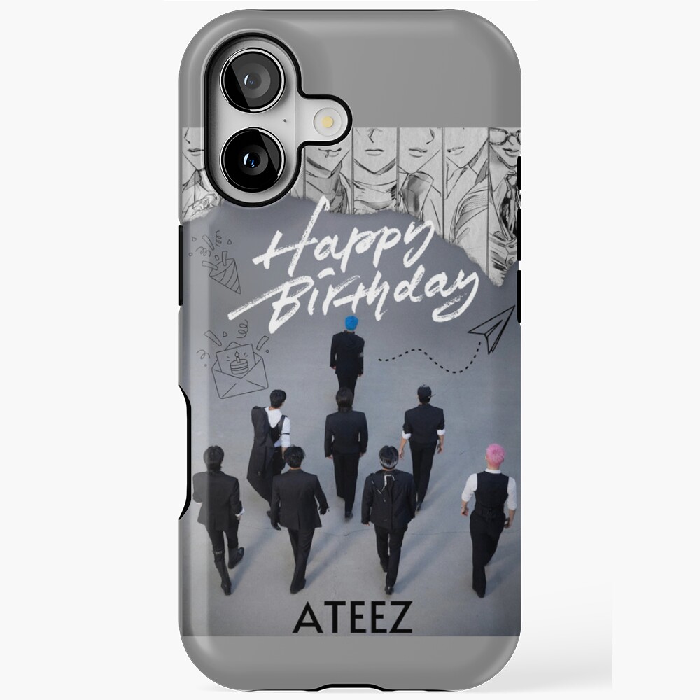 Ateez KPOP birthday