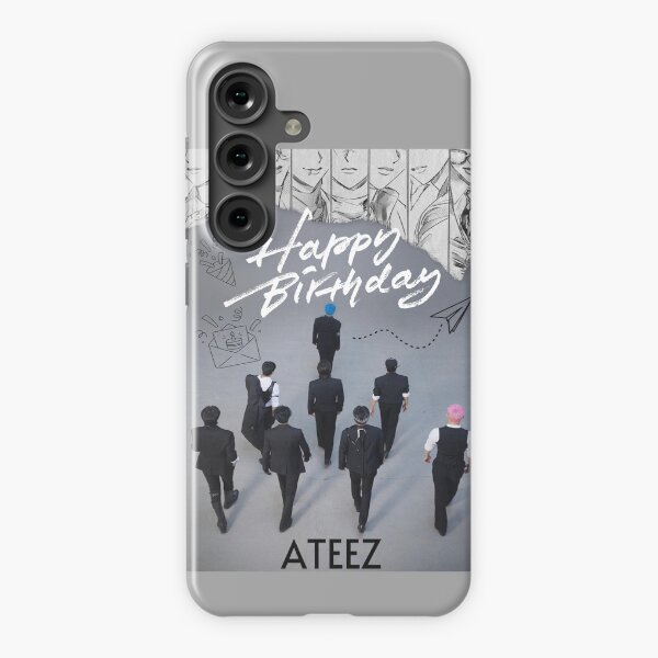 Ateez KPOP birthday