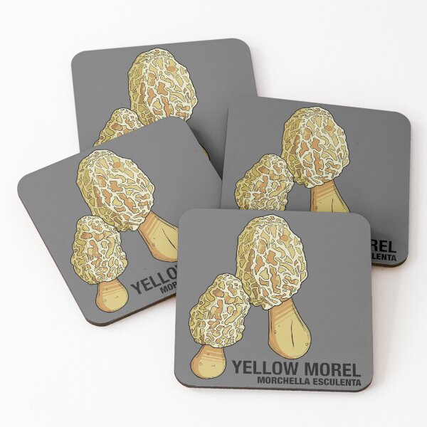 Item preview, Yellow Morel Mushroom designed and sold by Maybe-A-Robot.