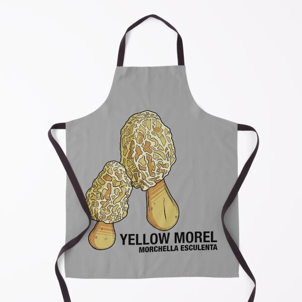 Item preview, Yellow Morel Mushroom designed and sold by Maybe-A-Robot.