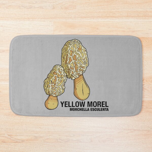 Item preview, Yellow Morel Mushroom designed and sold by Maybe-A-Robot.