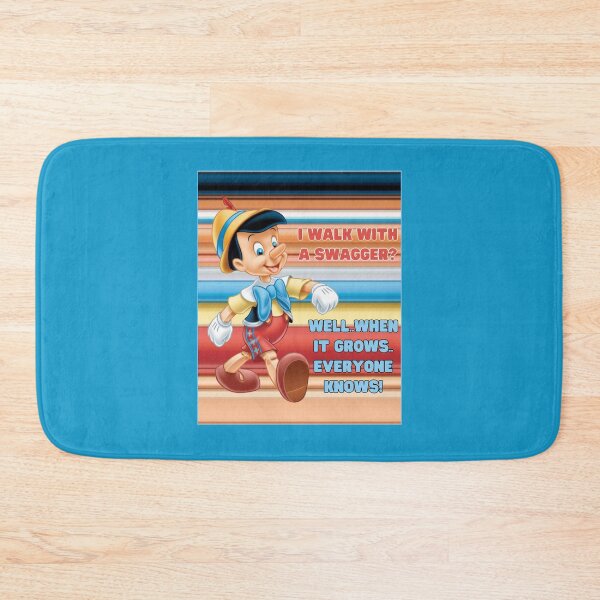 Item preview, Pinocchio Funny Design designed and sold by CoyoteGifts.