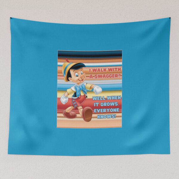 Item preview, Pinocchio Funny Design designed and sold by CoyoteGifts.