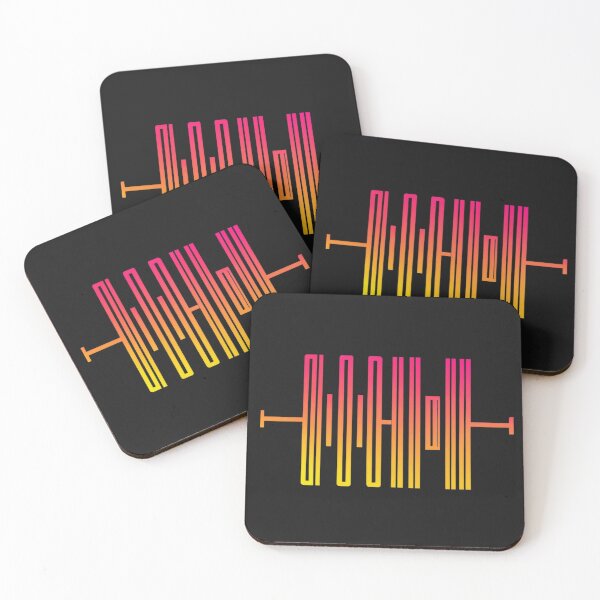 Item preview, Colored linear barcode designed and sold by Studio-DesignWw.