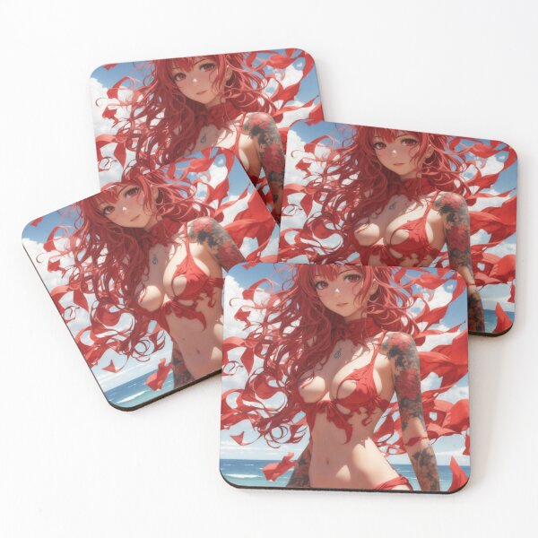 Item preview, Beauty on the Beach Anime designed and sold by WebOutlet.