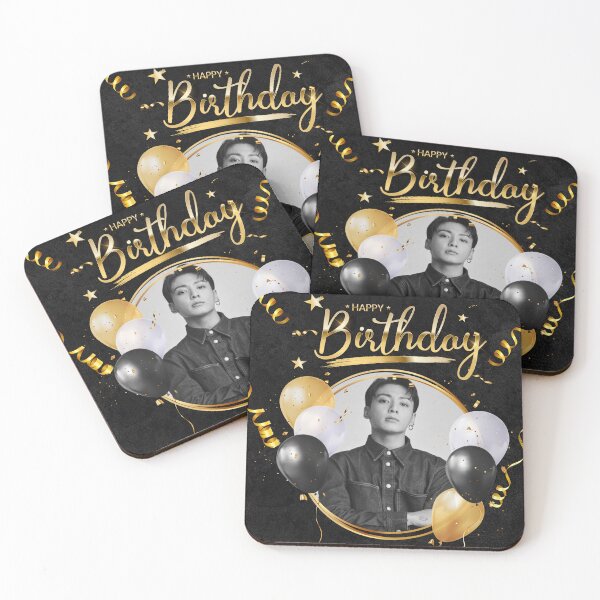 Item preview, Jungkook Birthday (BTS)  designed and sold by jaofnn.