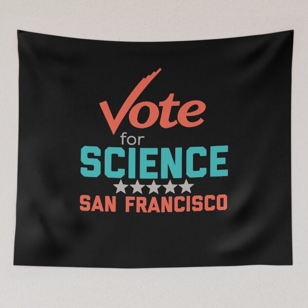 Item preview, SAN FRANCISCO March for Science & Vote for Science  designed and sold by brizodesign.