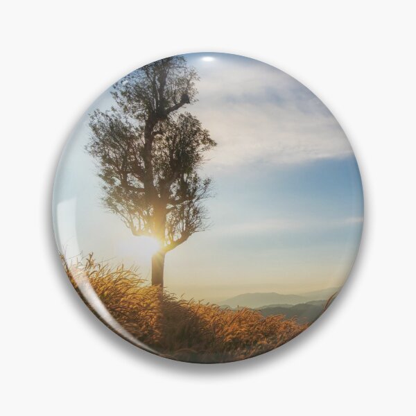 Item preview, Sunrise With Grass Field Landscape designed and sold by JTS STORE.