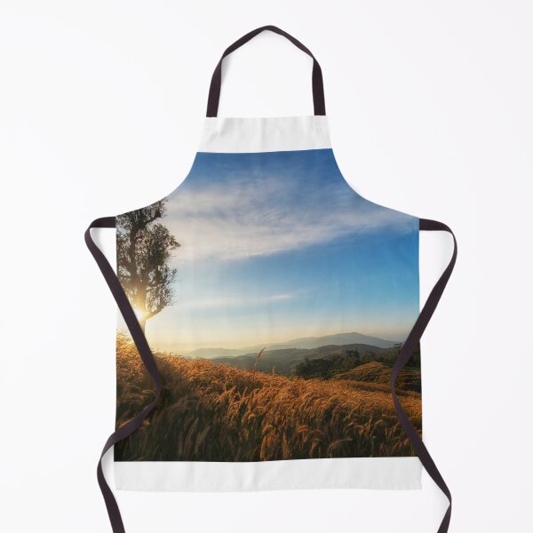 Item preview, Sunrise With Grass Field Landscape designed and sold by JTS STORE.