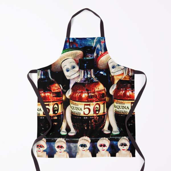 Item preview, Day of the Dead candy and tequila display designed and sold by Travelways.