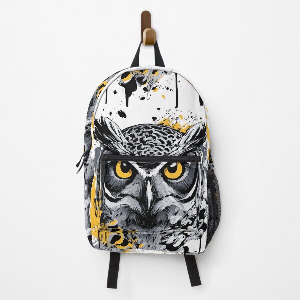 Item preview, Owl Colorful - Owl Head Illustration designed and sold by BabyYodaSticker.