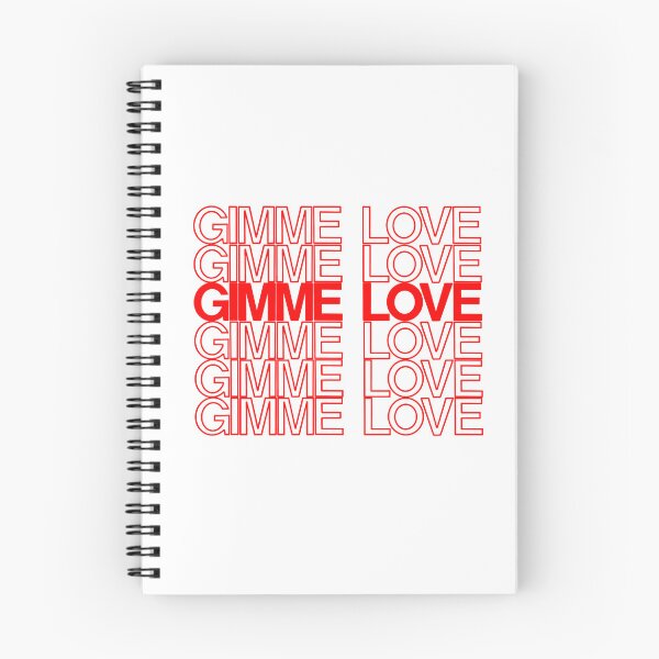 Item preview, gimme love designed and sold by Snack Pack.