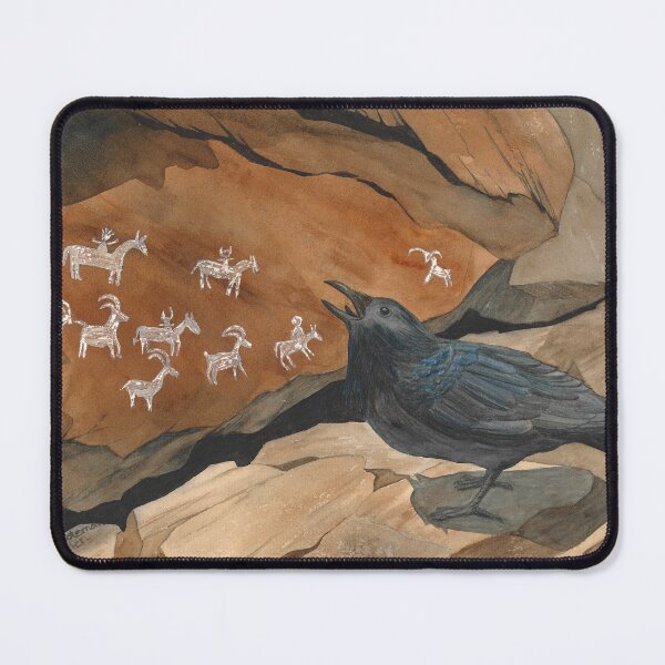 Item preview, Raven's Call to the Ancestors designed and sold by Kelli Noteman O'Brien.