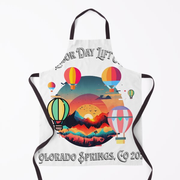 Artikelvorschau, Labor Day Lift Off Colorado Springs 2024 T-Shirt entworfen und verkauft von sbaltakova.