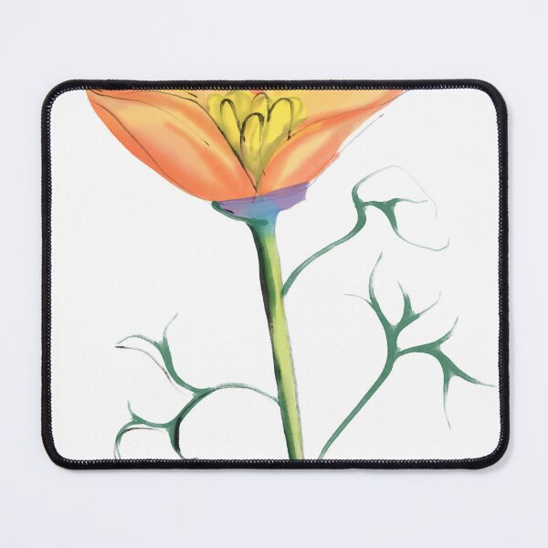 Item preview, California poppy designed and sold by StudioMasha.