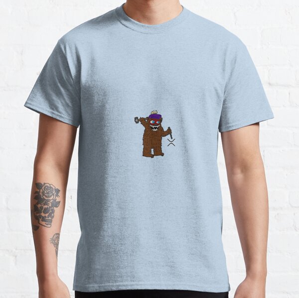 Item preview, Mysterious Bear Uncovering XRP bearableguy designed and sold by spynxmaine.