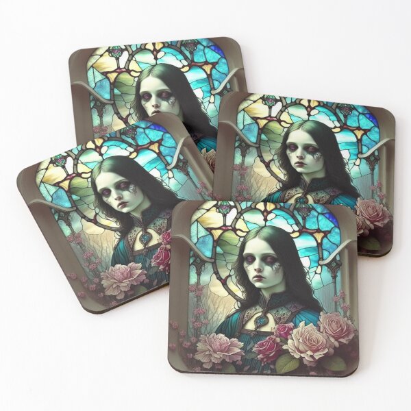 Item preview, Stained Glass Window designed and sold by BiancaDPetals.