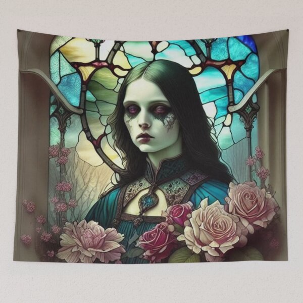 Item preview, Stained Glass Window designed and sold by BiancaDPetals.