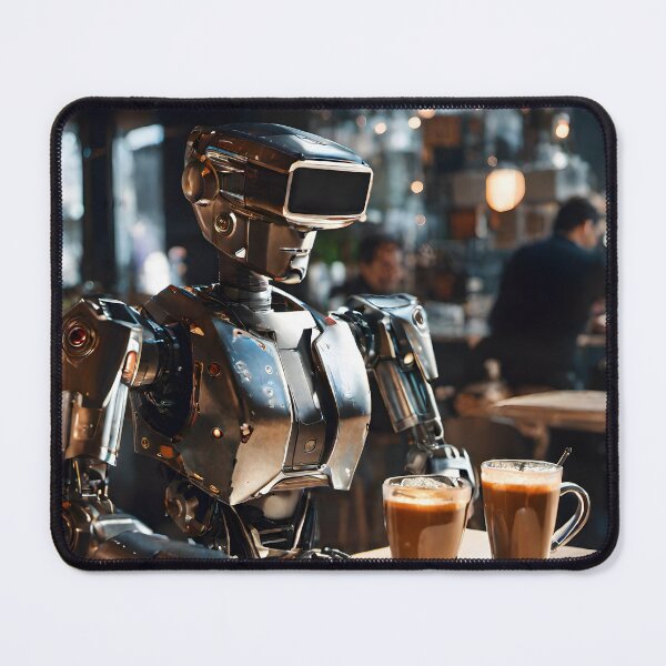 Item preview, Two Machine Oil Lattes Please designed and sold by FeatheredWolf.