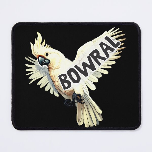 Item preview, BOWRAL Sulpher Crested Cockatoo designed and sold by Fallowfields.