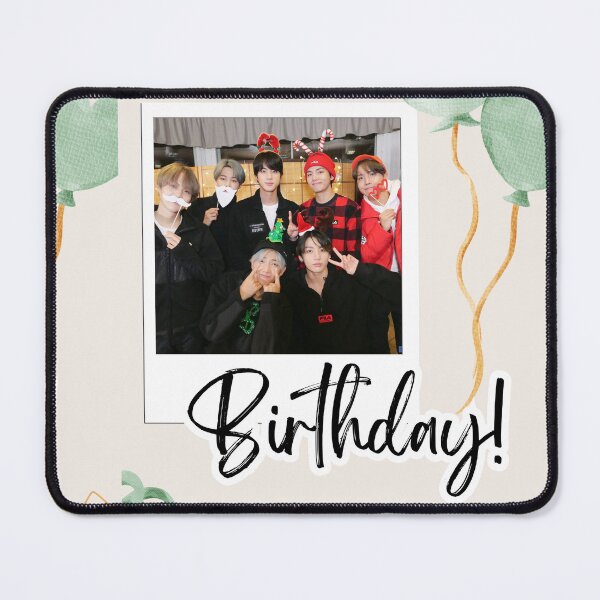 Item preview, Birthday bts designed and sold by jaofnn.