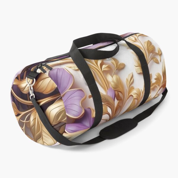 Item preview, Purple and Gold Floral designed and sold by Neranchara.