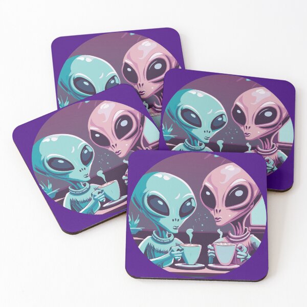 Item preview, Aliens love Coffee designed and sold by nateross40.