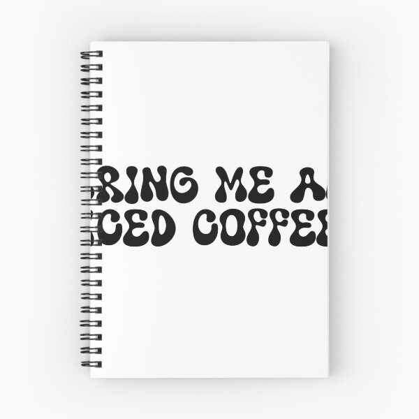 Item preview, Bring Me An Iced Coffee designed and sold by punke designs.