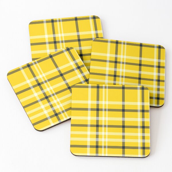 Item preview, Yellow Plaid  designed and sold by Nicholas Panek.
