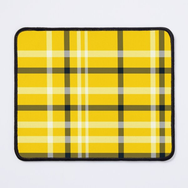 Item preview, Yellow Plaid  designed and sold by Nicholas Panek.
