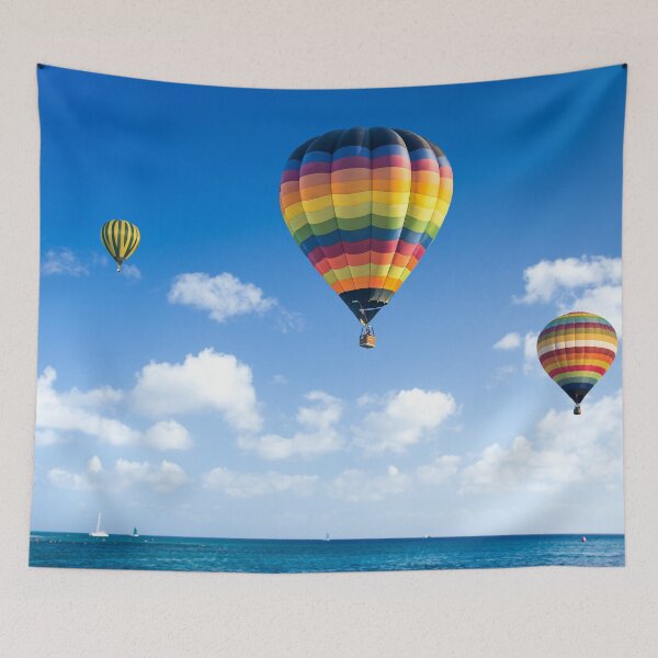 Item preview, Colorful Hot Air Balloon designed and sold by JTS STORE.