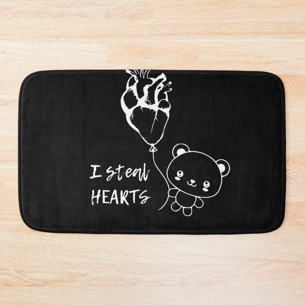 Item preview, I steal hearts - creepy teddy bear toy -  for dark designed and sold by zanifun.