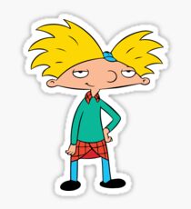 Hey Arnold Stickers | Redbubble