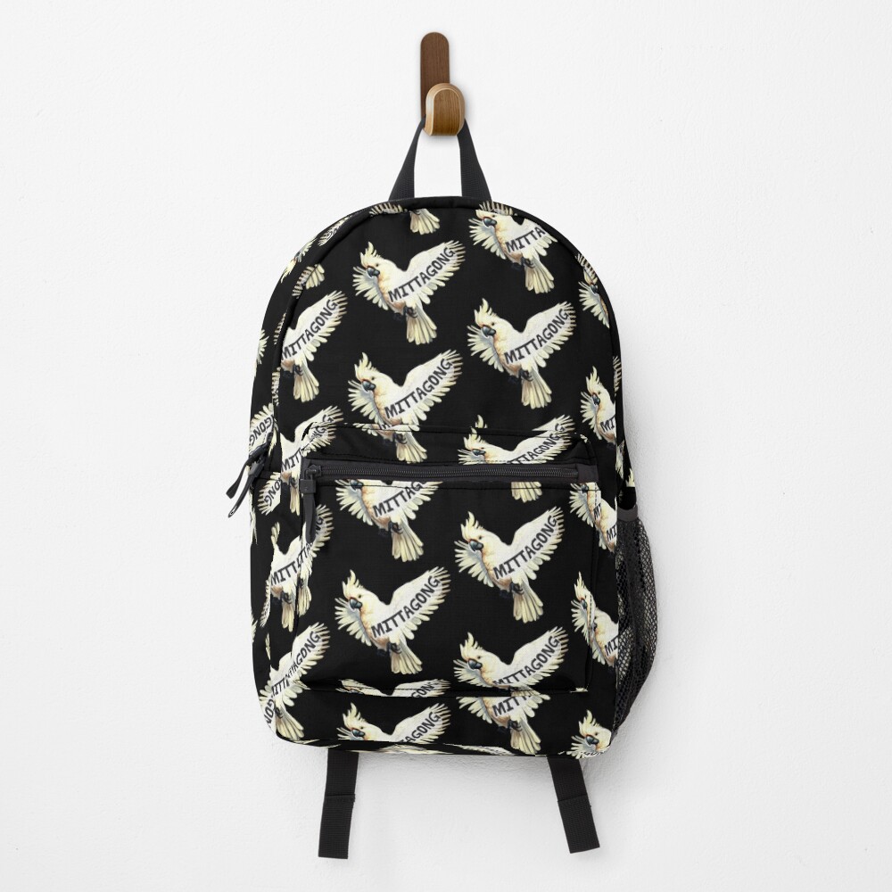 Vista previa del artículo con la obra «Mochila», diseñado y vendido por Fallowfields.