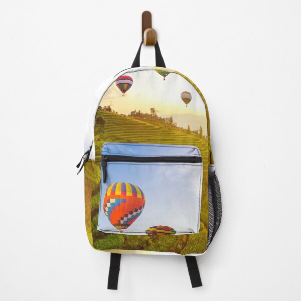 Item preview, Hot Air Balloon Sunset Landscape designed and sold by JTS STORE.