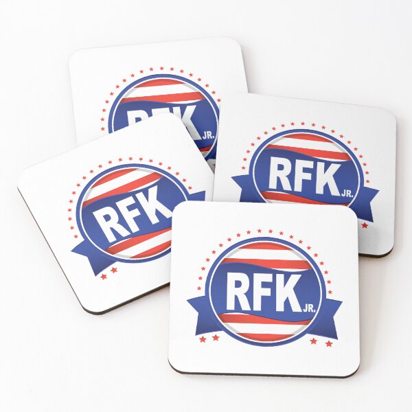 Item preview, RFK jr. Robert F. Kennedy Jr. For President 2024 Button designed and sold by johnta17.