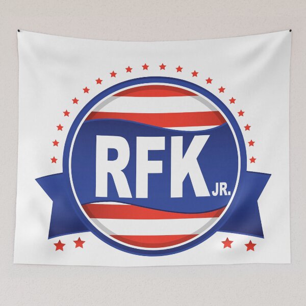 Artikelvorschau, RFK jr. Robert F. Kennedy Jr. Für den Präsidenten 2024 Button entworfen und verkauft von johnta17.