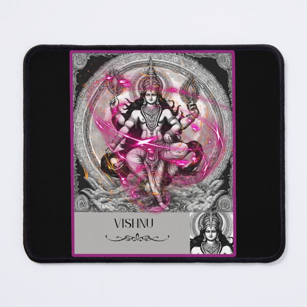 Item preview, Vishnu Indian Mythology designed and sold by MINOSDESIGN.