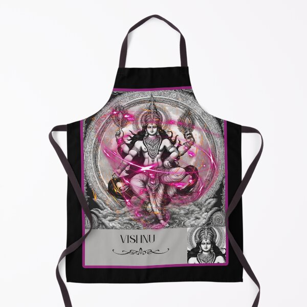 Item preview, Vishnu Indian Mythology designed and sold by MINOSDESIGN.