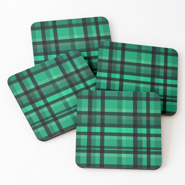 Item preview, Green Plaid designed and sold by Nicholas Panek.