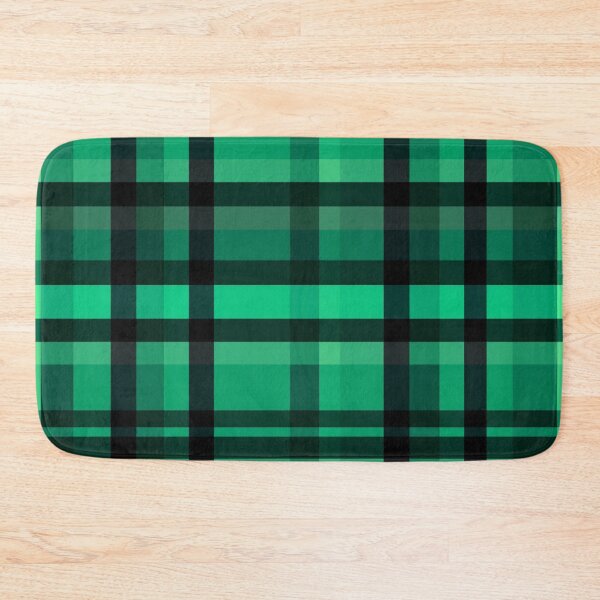 Item preview, Green Plaid designed and sold by Nicholas Panek.