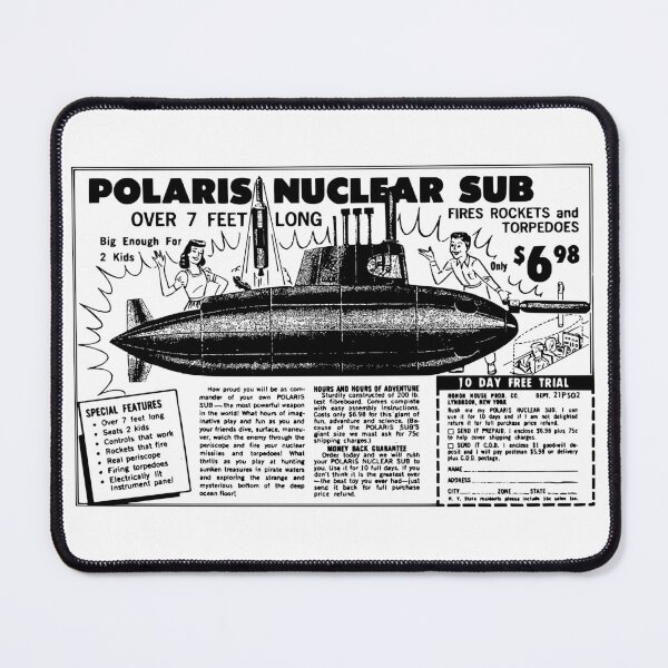 Item preview, Polaris Nuclear Sub designed and sold by uhBob.