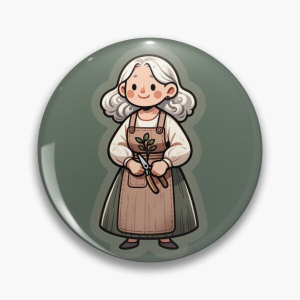 Item preview, Sweet Lady Gardener designed and sold by NeatSplash.