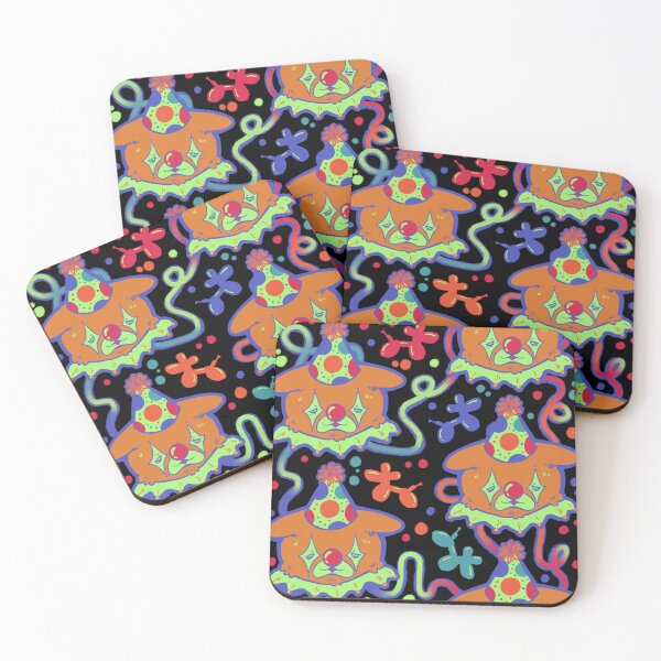 Item preview, God gives his toughest battles to his silliest clowns designed and sold by Art by Rosa Spark.