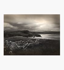 Lonely Acre, Sutherland Photographic Print