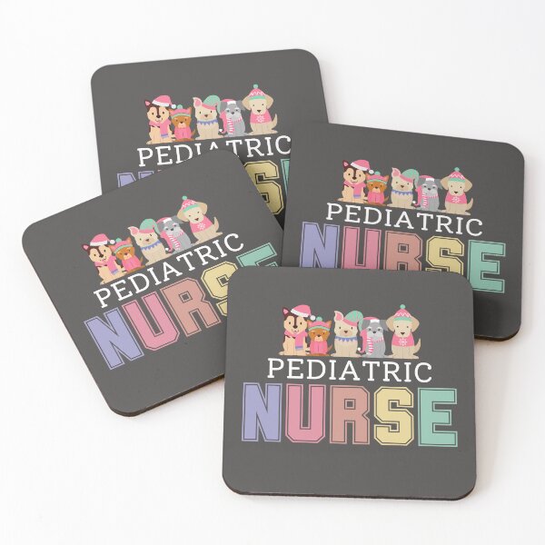 Item preview, Nurses' pediatric Christmas designed and sold by TheVirtualSpace.