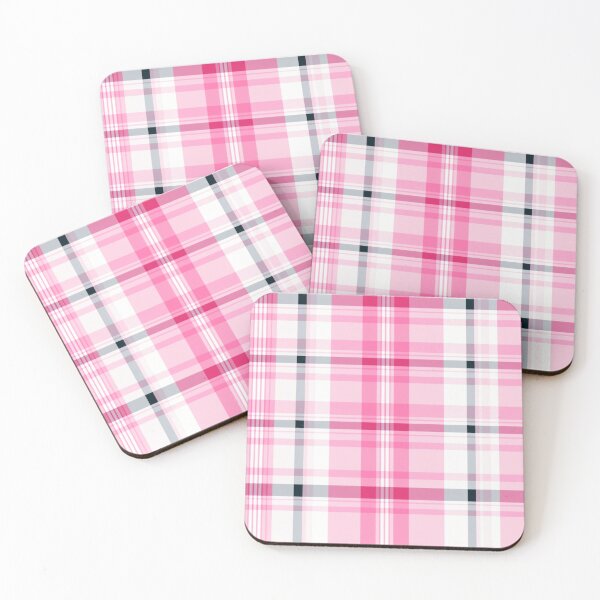 Artikelvorschau, Rosa Plaid entworfen und verkauft von Nicholas Panek.